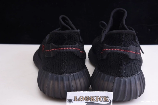Black Adidas CP9652 Boost 350 Yeezy Red V2 0817